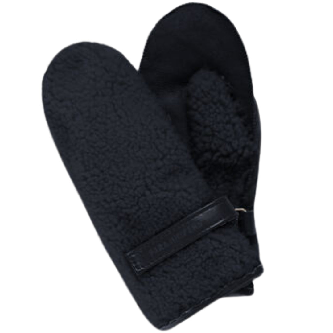 Parajumpers Fluffy Mittens Gloves Navy Blue