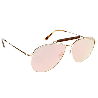 Tom Ford Mens Sunglasses Sean Ft0536 28Z Gold