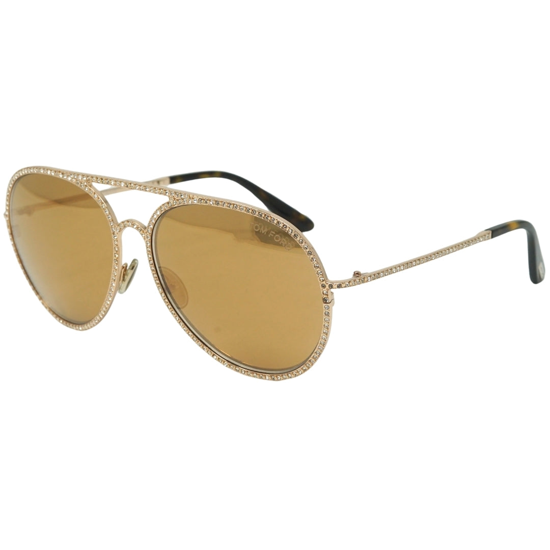 Tom Ford Ft0728 28G Antibes Womens Sunglasses Gold