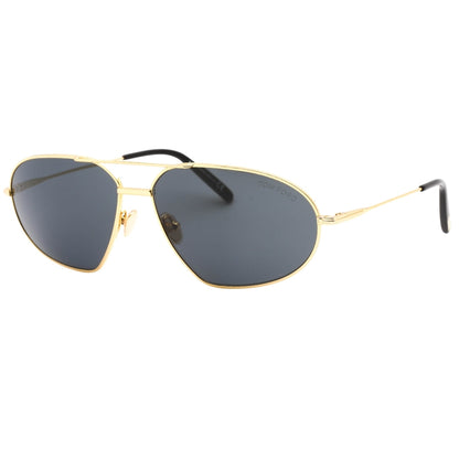 Tom Ford Rickie Mens Ft0771 30A Sunglasses Gold