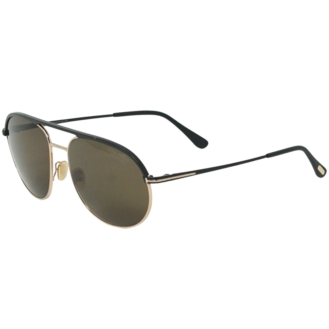 Tom Ford Ft0772 02H Glo Mens Sunglasses Black