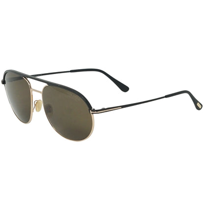 Tom Ford Ft0772 02H Glo Mens Sunglasses Black