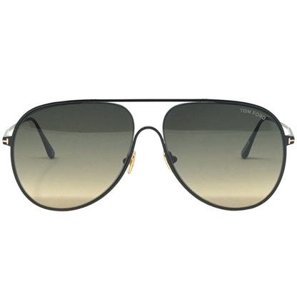 Tom Ford Ft0824 01B Alec Mens Sunglasses Black