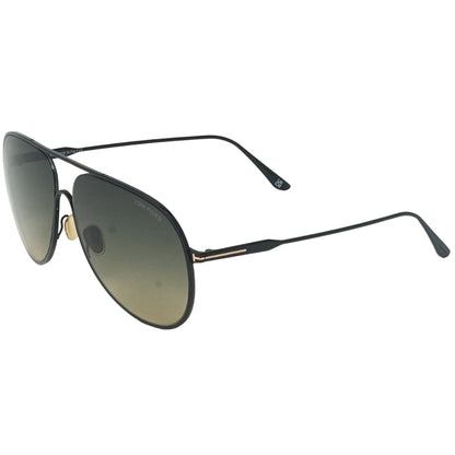 Tom Ford Ft0824 01B Alec Mens Sunglasses Black