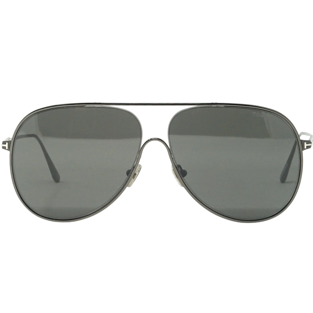 Tom Ford Ft0824 12C Alec Mens Sunglasses Silver