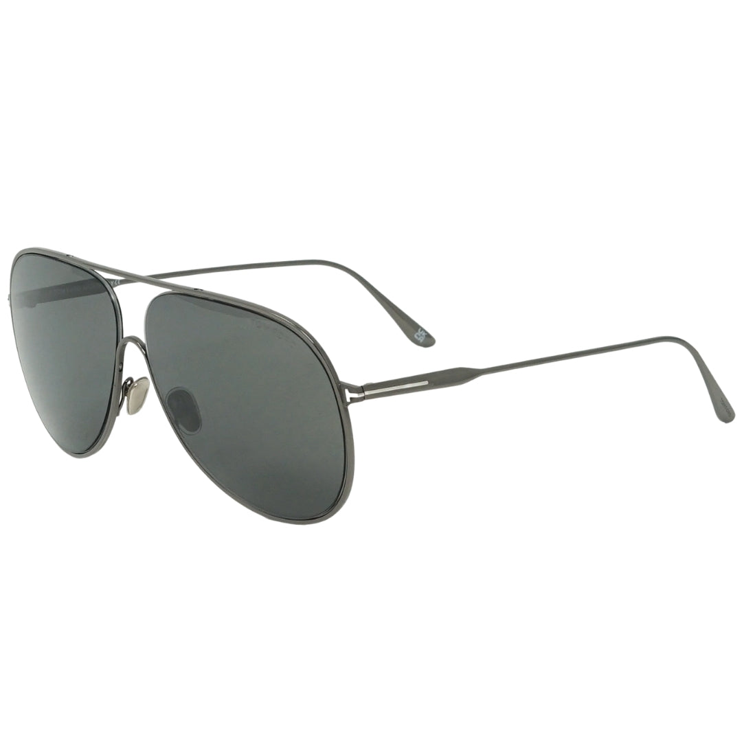 Tom Ford Ft0824 12C Alec Mens Sunglasses Silver