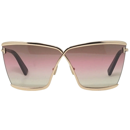 Tom Ford Ft0936 28F Elle 02 Womens Sunglasses Rose Gold