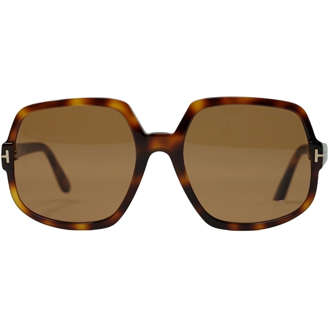 Tom Ford Ft0992 Delphine 02 52E Womens Sunglasses Brown