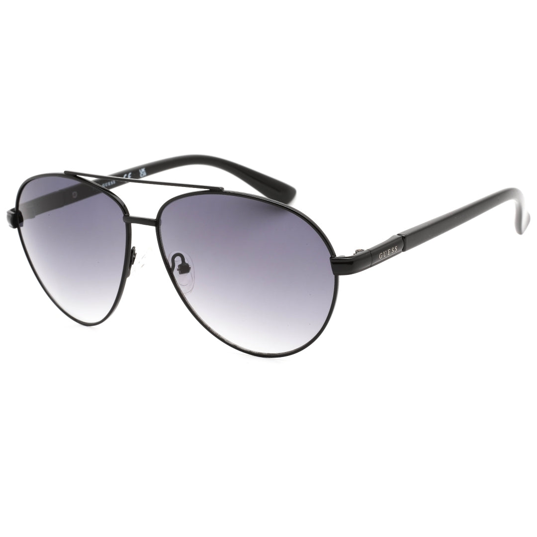 Guess Mens Gf0221 01B Sunglasses Black