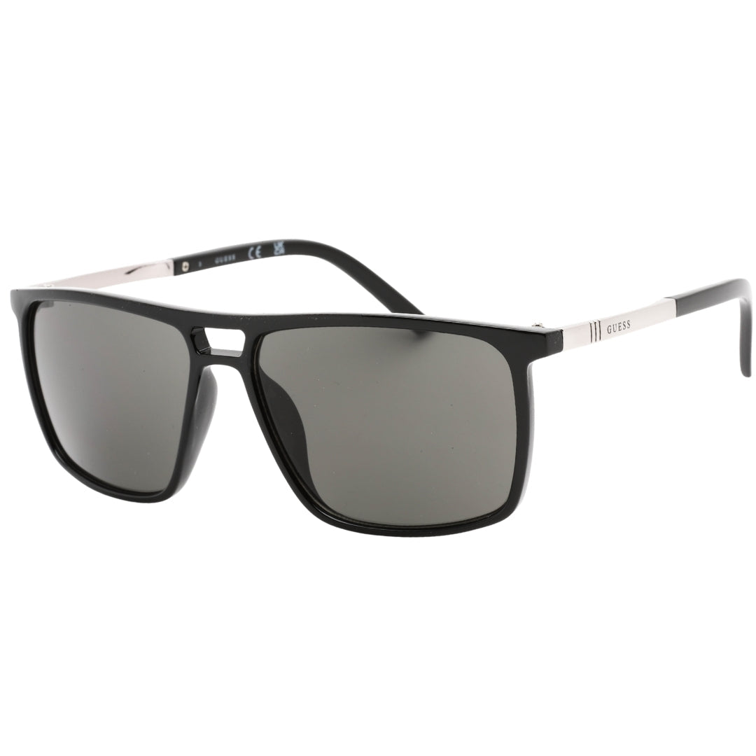 Guess Mens Gf0236 01A Sunglasses Black - Style Centre Wholesale