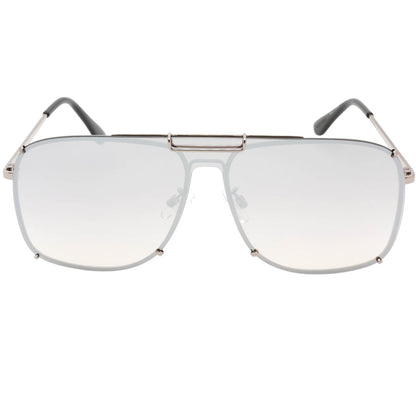 Guess Mens Gf0240 14C Sunglasses Silver - Style Centre Wholesale