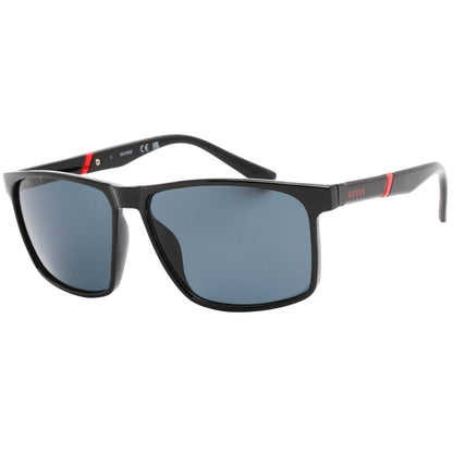 Guess Mens Gf0255 01A Sunglasses Black - Style Centre Wholesale