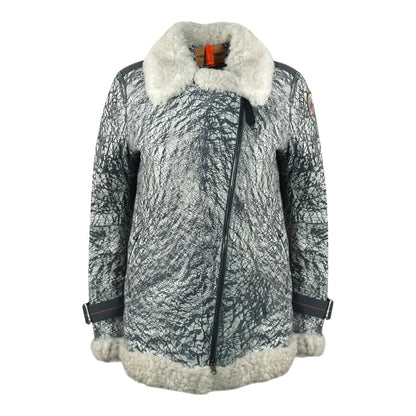 Parajumpers Womens Haven Shearling 765 Jacket Grey