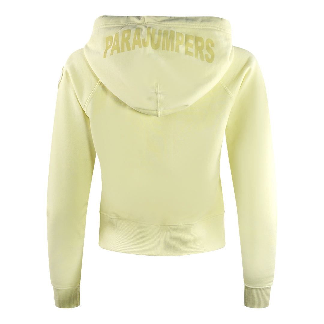 Parajumpers Womens Hoody 0746 Hoodie Yellow