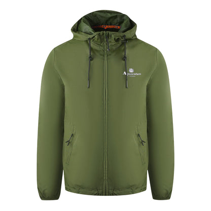 Aquascutum Mens Jk001 06 Jacket Army Green