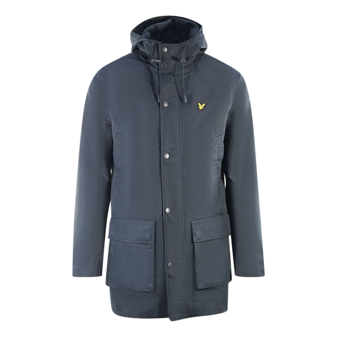 Lyle & Scott Mens JK1611V Z271 Jacket Navy Blue