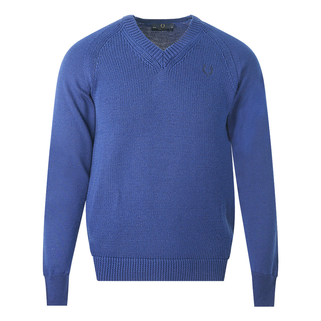 Fred Perry Mens Sweatshirt K6148 143 Blue