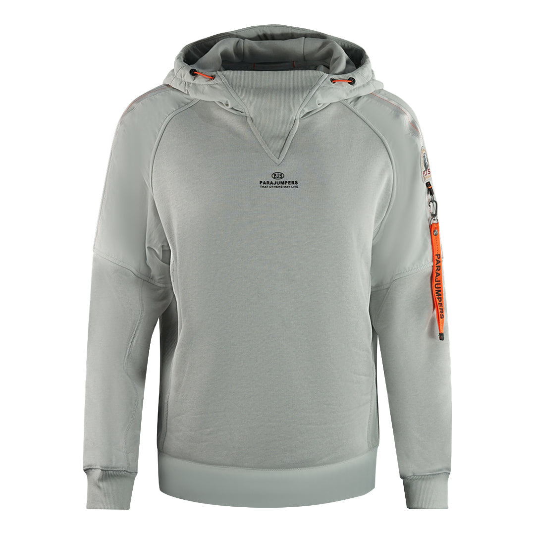 Parajumpers Womens Kaya 0778 Hoodie Grey