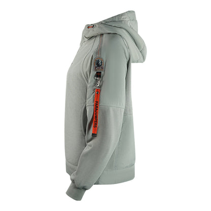 Parajumpers Womens Kaya 0778 Hoodie Grey