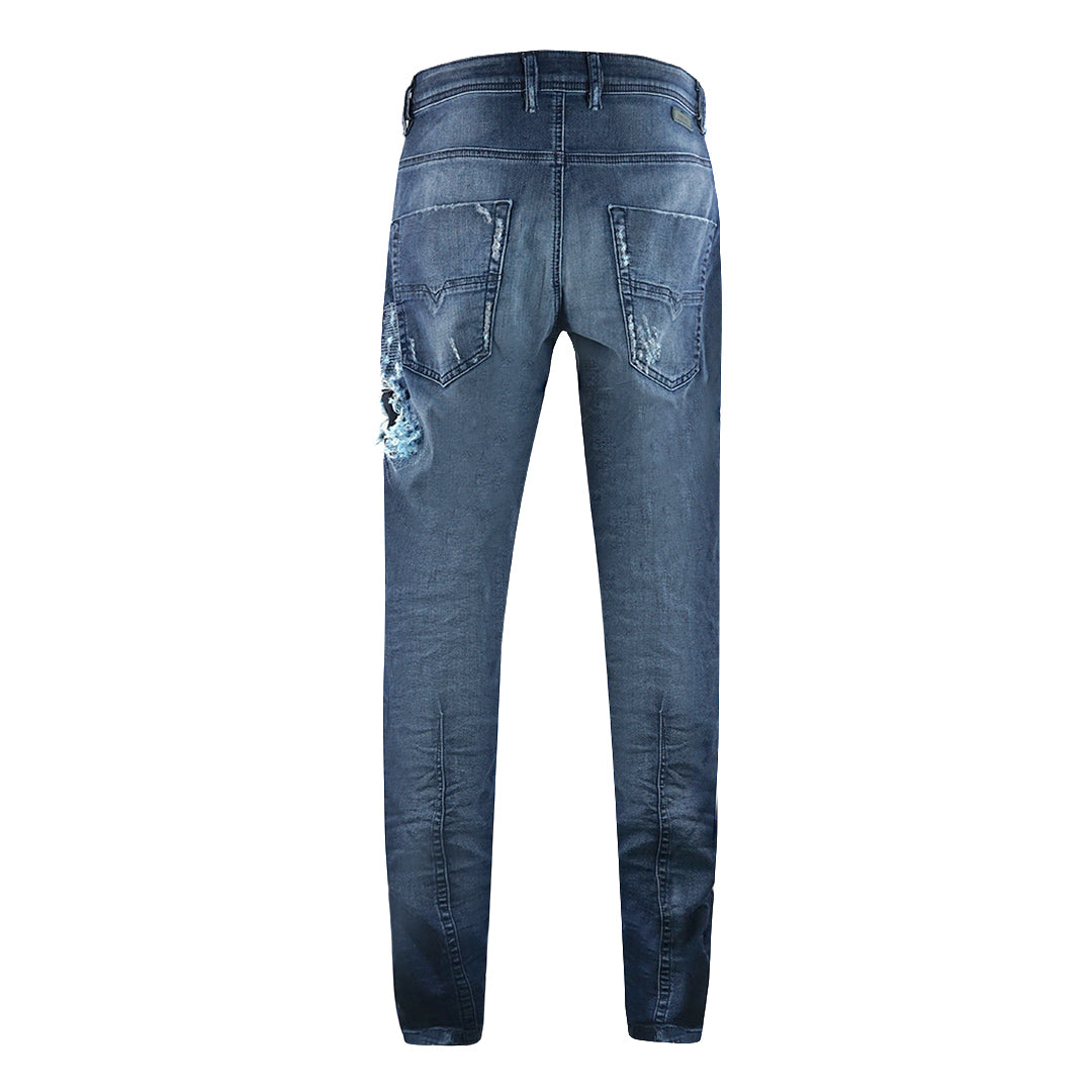 Diesel Mens Krooley Cb Ne Jogg  069Cu Jeans Blue