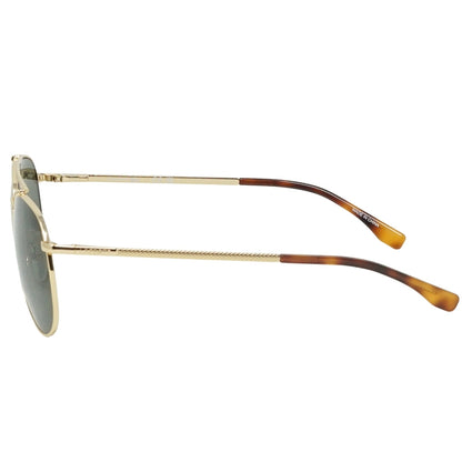 Lacoste Mens L177S 714 Sunglasses Gold