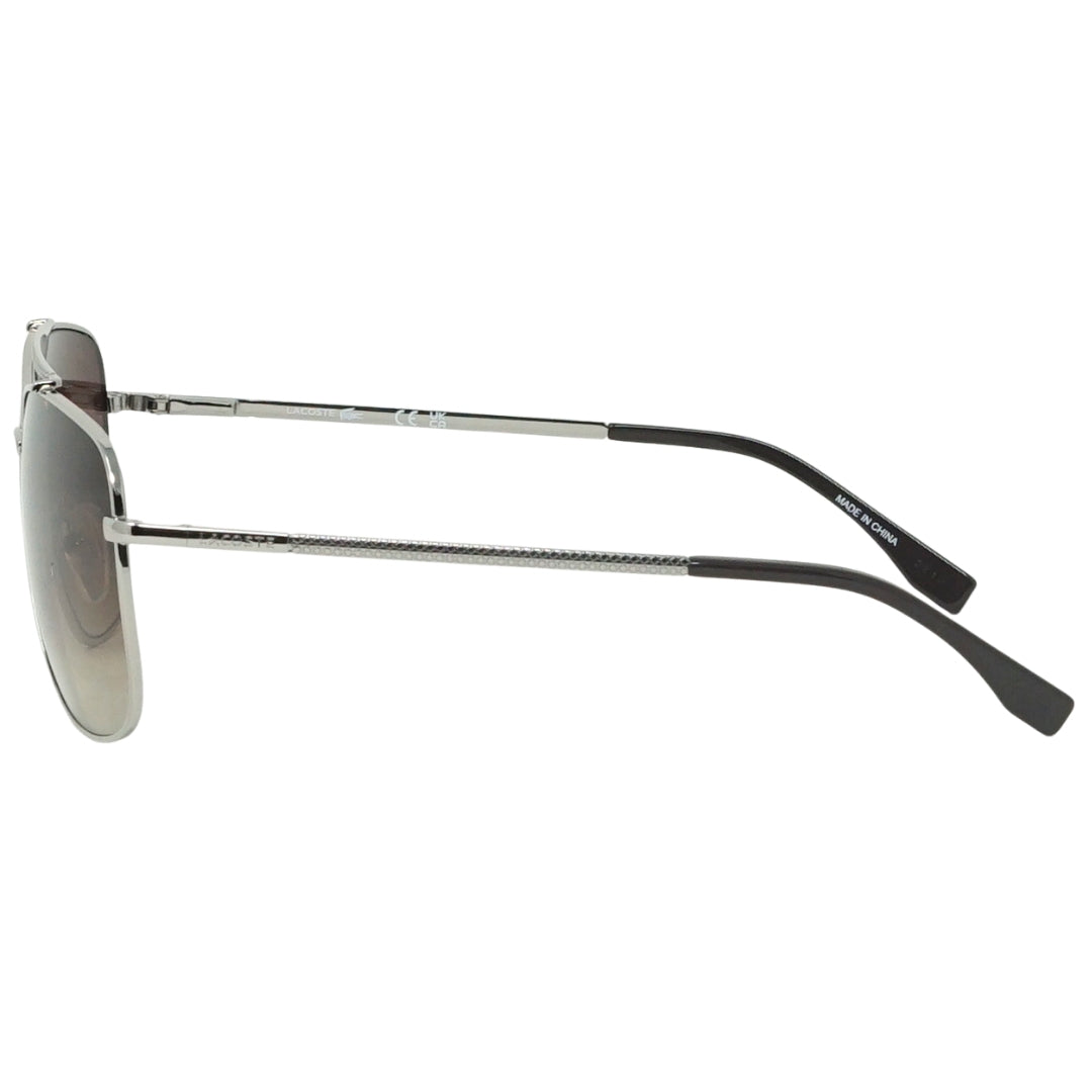 Lacoste Mens L188S 035 Sunglasses Silver