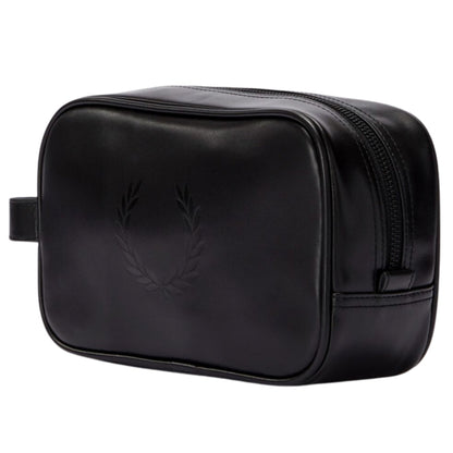 Fred Perry Mens L2221 102 Bag Black