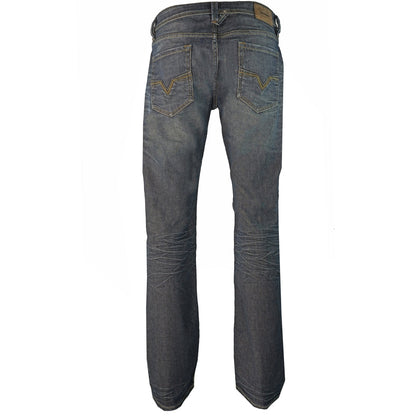 Diesel Mens Buster 084Zu Denim Jeans Blue