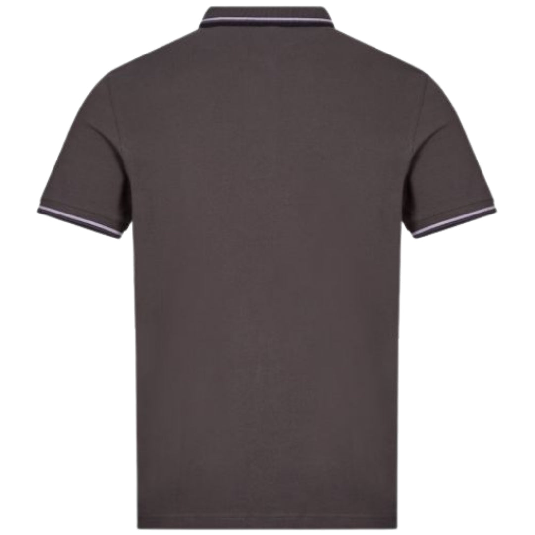 Fred Perry Mens M3600 Q29 Polo Shirt Dark Grey