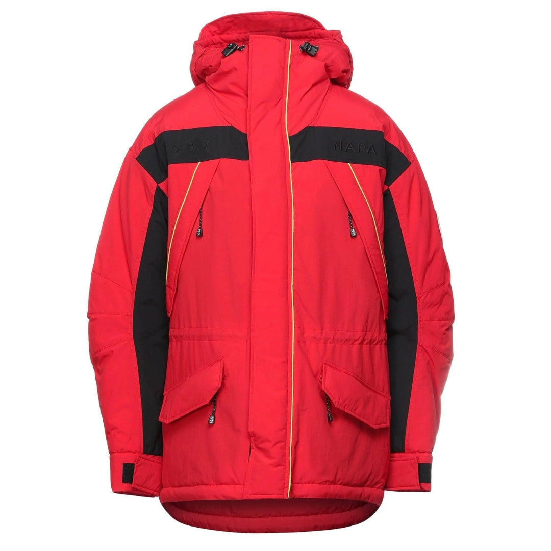 Napapijri Mens Jacket N0Ykd7Rar Red