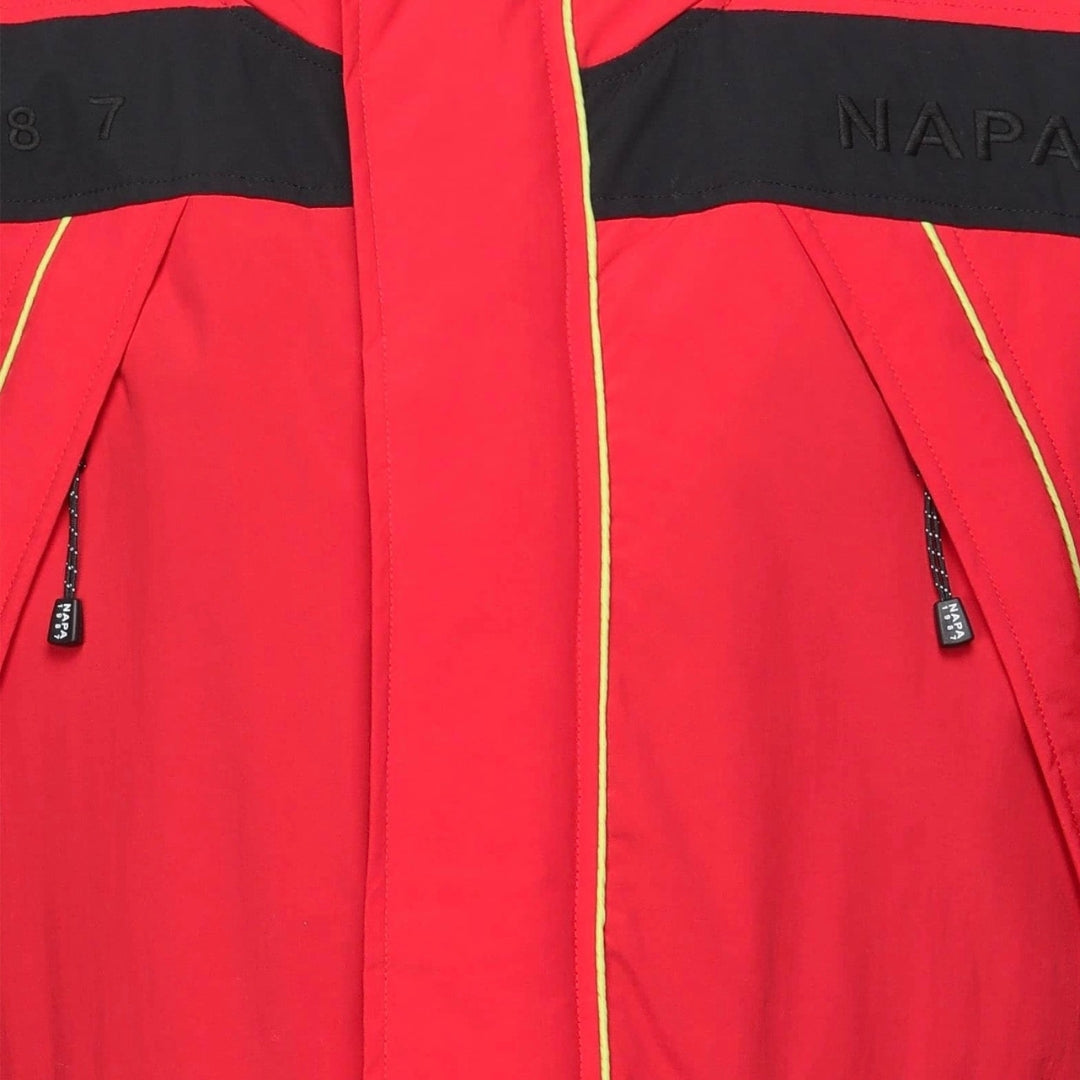 Napapijri Mens Jacket N0Ykd7Rar Red