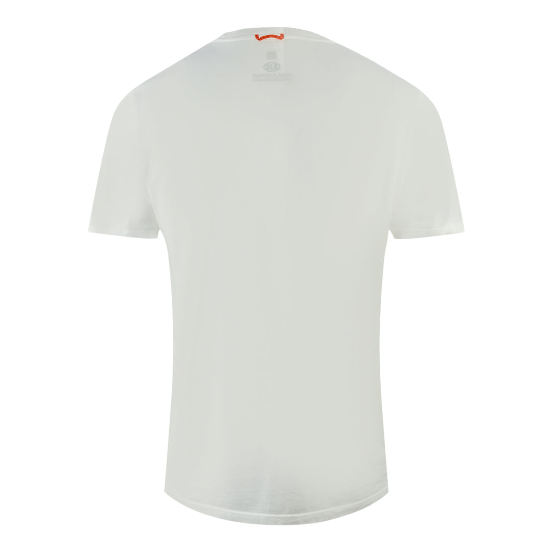 Parajumpers Mens T Shirt Nate Tee 505 White