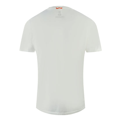 Parajumpers Mens T Shirt Nate Tee 505 White