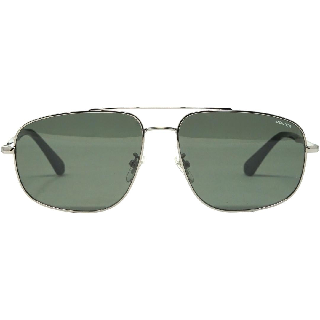 Police Sple04M 0509 Sunglasses Silver - Style Centre Wholesale