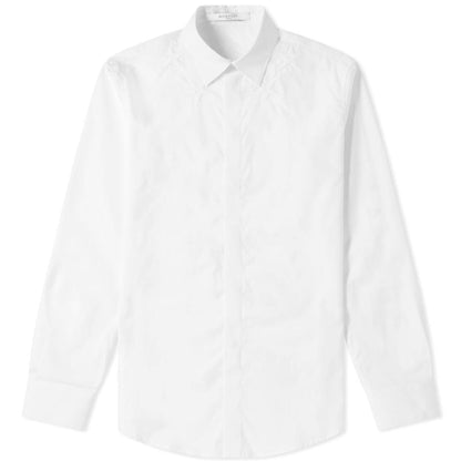 Givenchy Mens Shirtbm601C1Y39 White