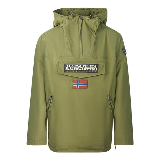 Napapijri Mens Jacket Rainforest S W Pkt 1 Np0A4E57Gw11 Green