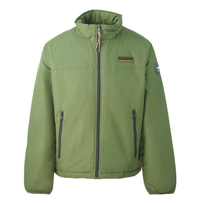 Napapijri Mens Jacket Abbel Ny Np0A4Ew9Ge41 Green