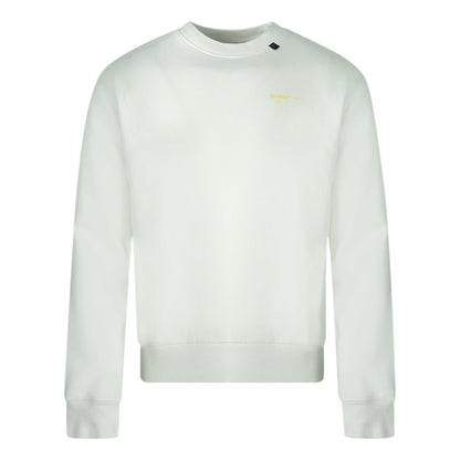 Off White Mens Omba025F19E300100160 Jumper White