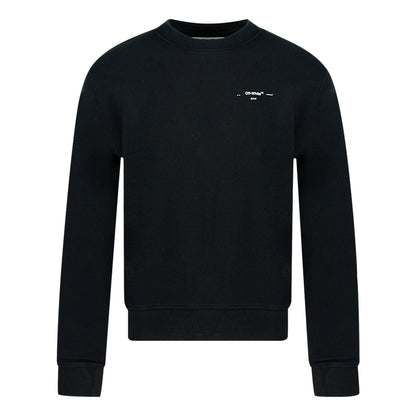 Off White Mens Omba025R20D250171001 Jumper Black