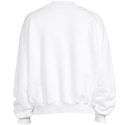 Off White Mens Omba070F23Fle0020110 Jumper White