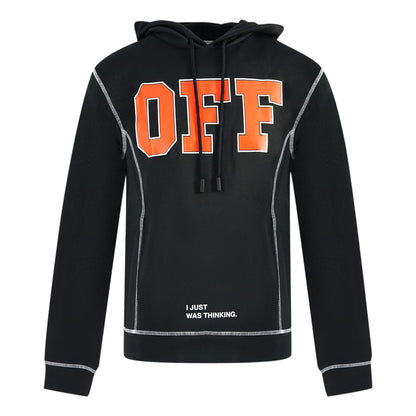 Off White Mens Ombb021F17246044 Jumper Black