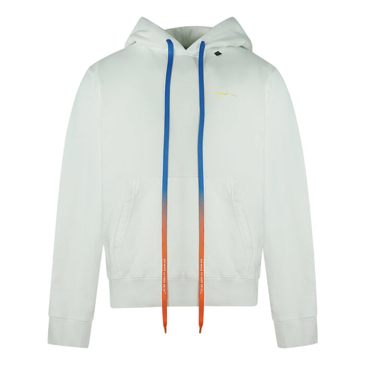 Off White Mens Ombb034F19E300100160 Hoodie White