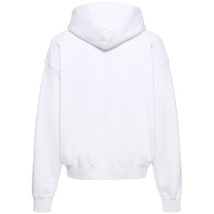 Off White Mens Ombb037C99Fle0080110 Hoodie White