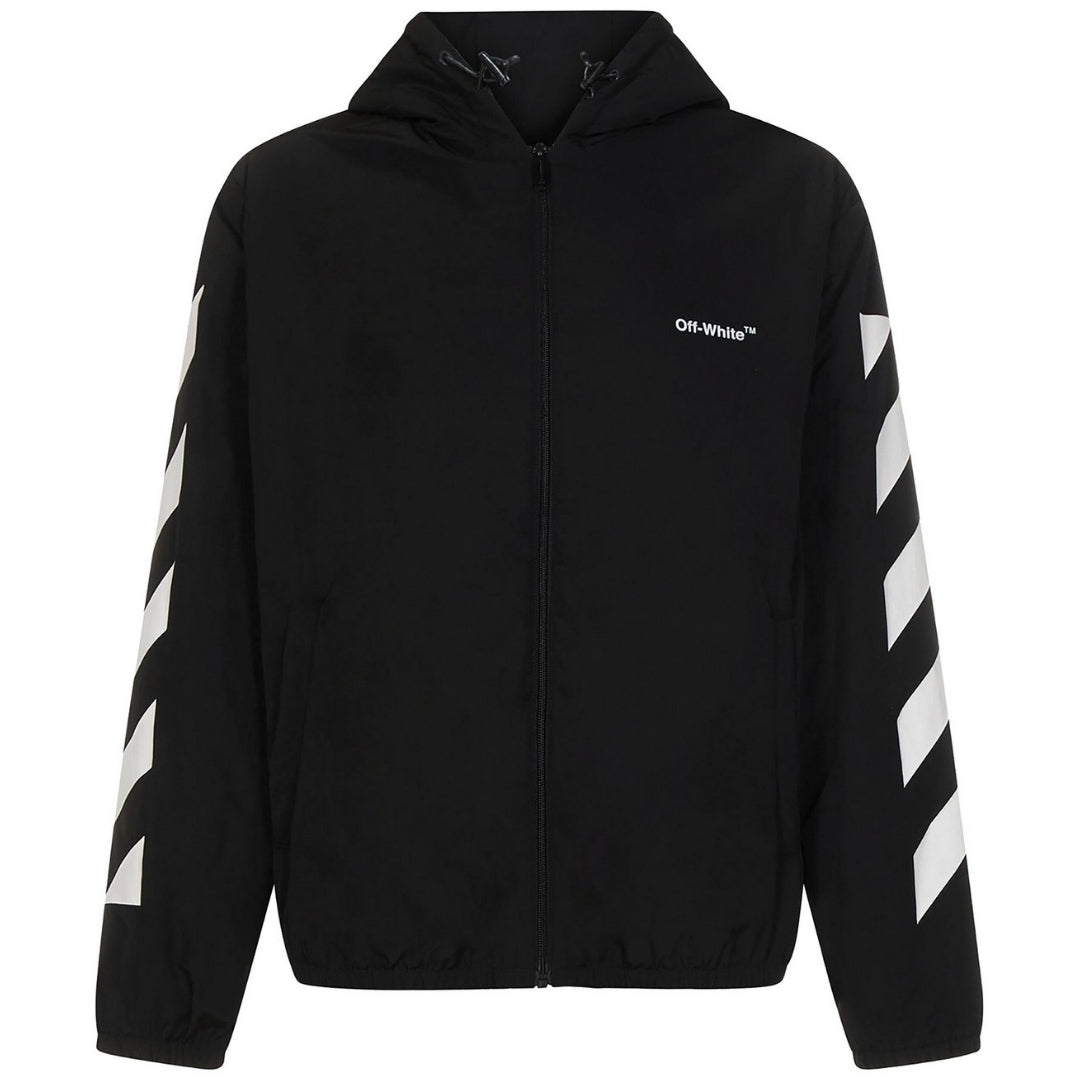 Off-White Diag Light Padded Puffer Black M