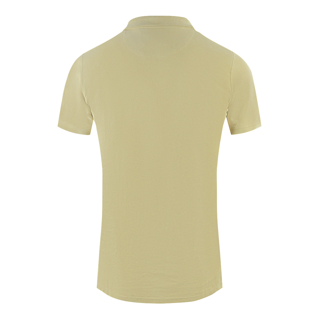 Aquascutum Mens P00123 12 Polo Shirt Beige