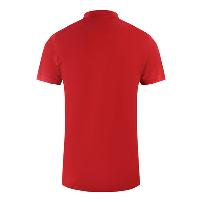 Aquascutum Mens P00123 52 Polo Shirt Red