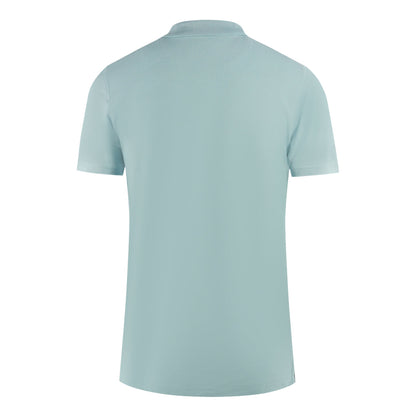 Aquascutum Mens P00123 78 Polo Shirt Light Blue