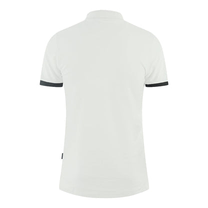 Aquascutum Mens P00223 01 Polo Shirt White