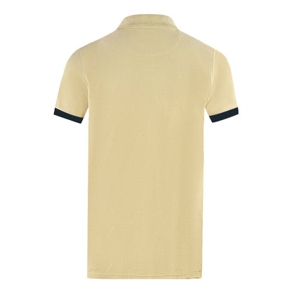 Aquascutum Mens P00223 12 Polo Shirt Beige