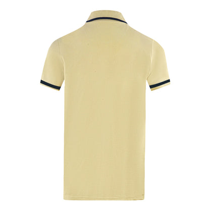 Aquascutum Mens P00923 12 Polo Shirt Beige